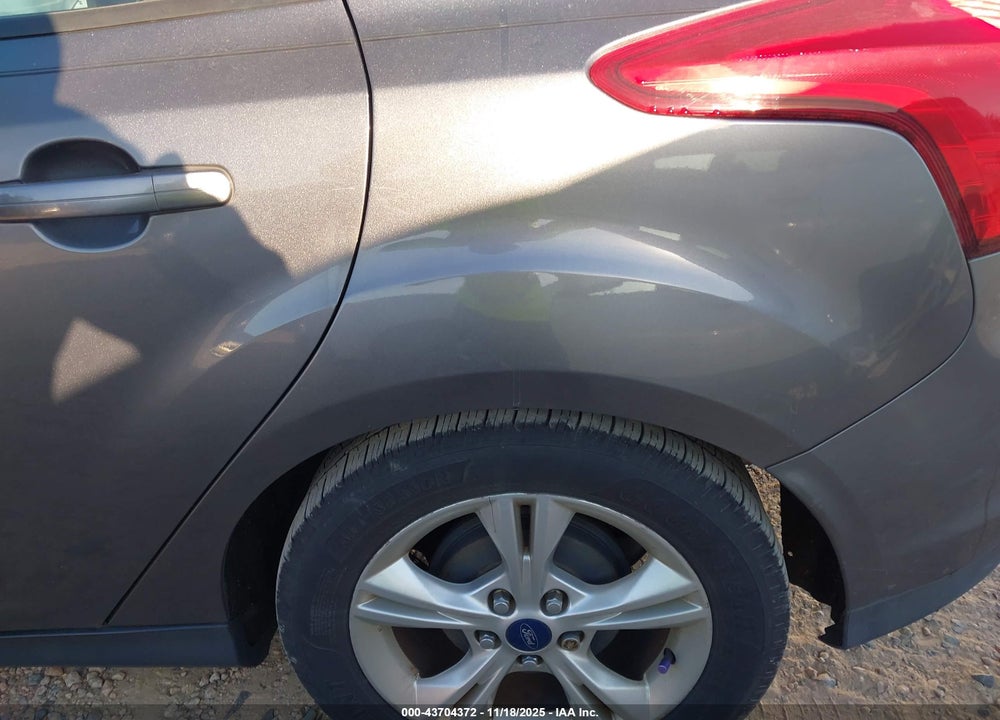 2014 FORD FOCUS SE VIN: 1FADP3K24EL396197