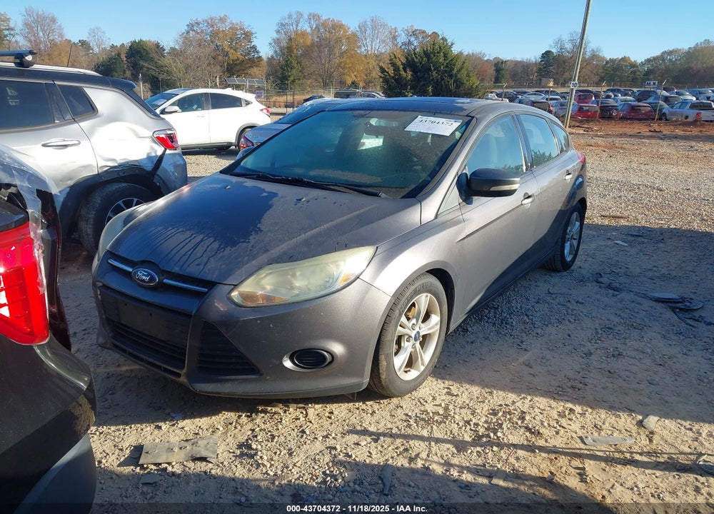 2014 FORD FOCUS SE VIN: 1FADP3K24EL396197