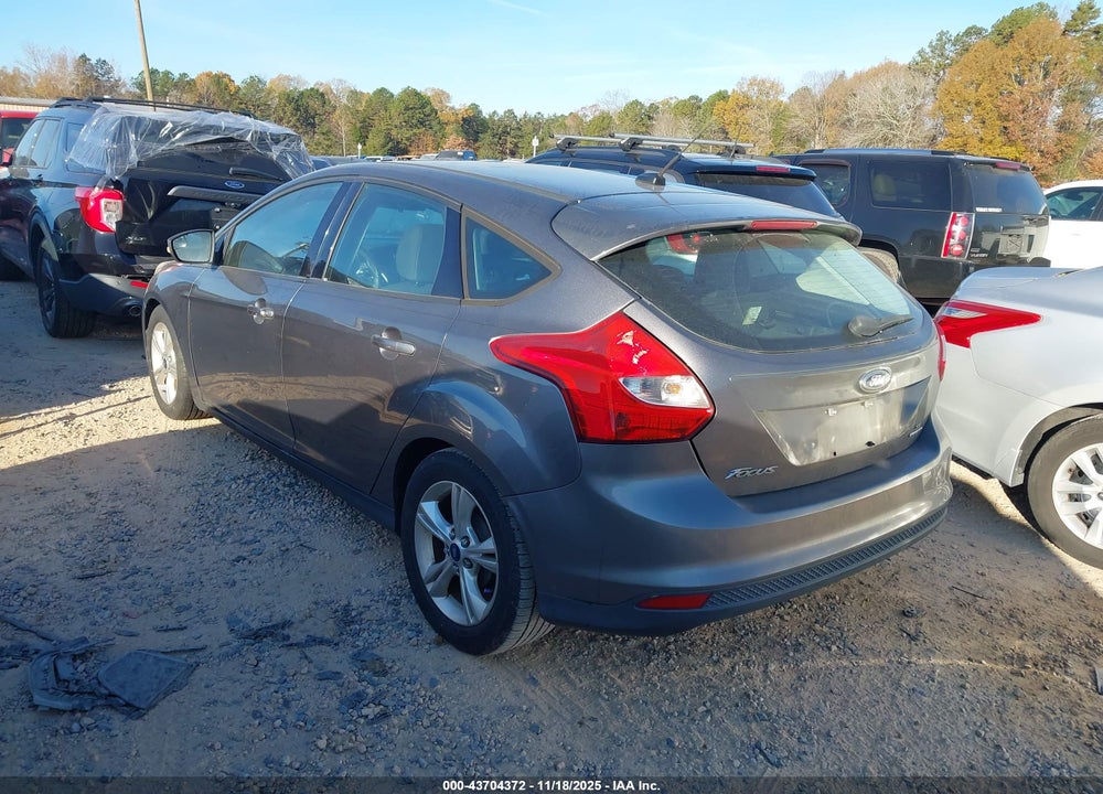 2014 FORD FOCUS SE VIN: 1FADP3K24EL396197