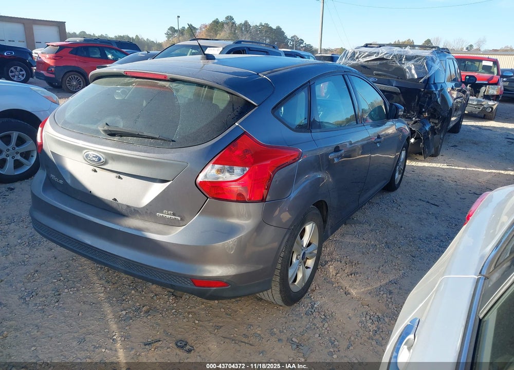 2014 FORD FOCUS SE VIN: 1FADP3K24EL396197