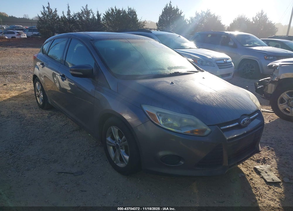 2014 FORD FOCUS SE VIN: 1FADP3K24EL396197