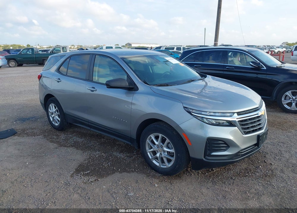 2024 CHEVROLET EQUINOX FWD LS VIN: 3GNAXHEG0RL215325