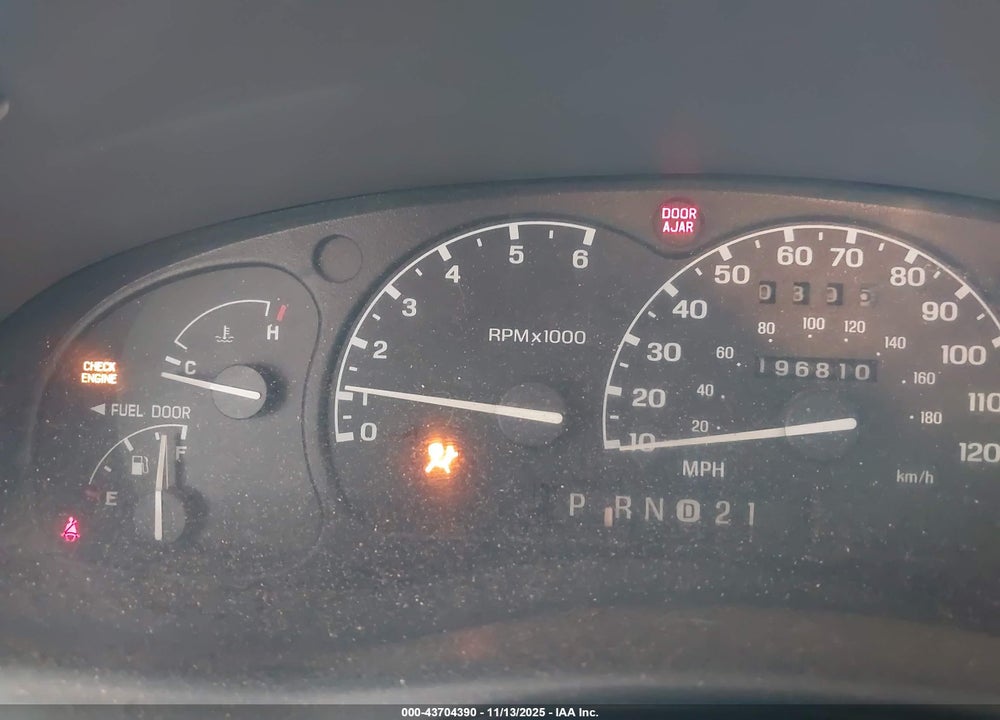 2002 FORD RANGER XL/XLT VIN: 1FTYR10D02PA15884