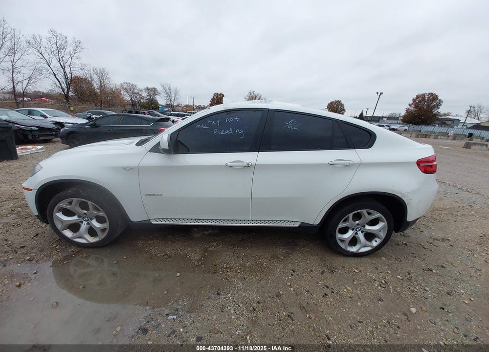 2014 BMW X6 XDRIVE35I VIN: 5UXFG2C50E0C44474