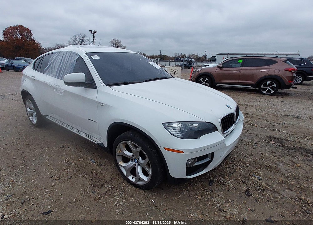 2014 BMW X6 XDRIVE35I VIN: 5UXFG2C50E0C44474