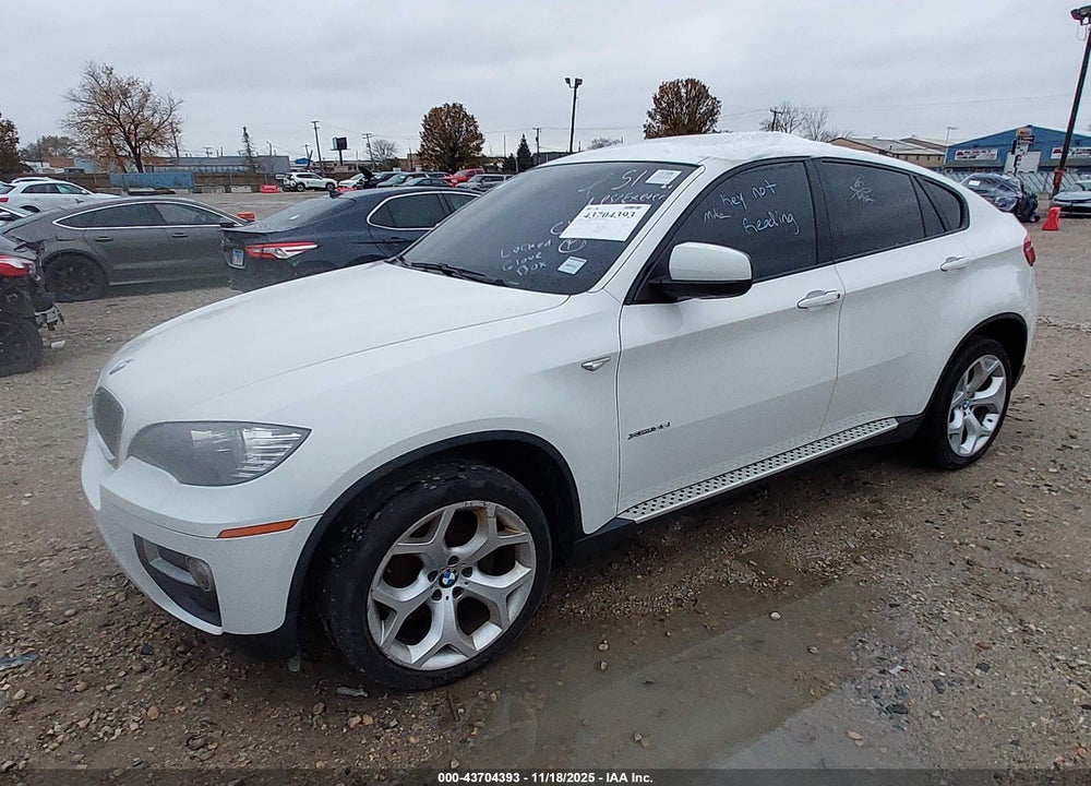 2014 BMW X6 XDRIVE35I VIN: 5UXFG2C50E0C44474