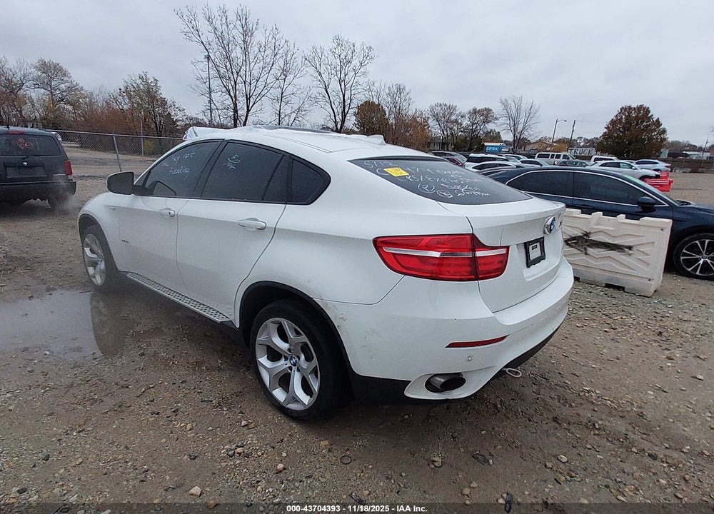 2014 BMW X6 XDRIVE35I VIN: 5UXFG2C50E0C44474