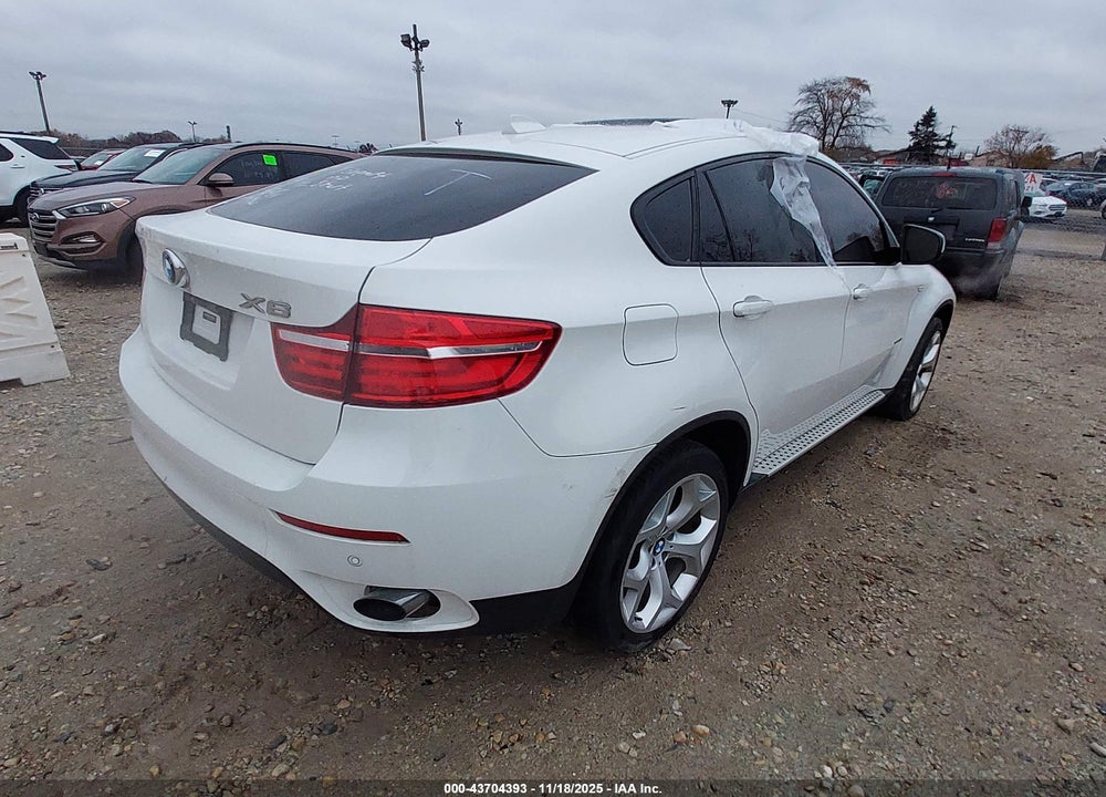 2014 BMW X6 XDRIVE35I VIN: 5UXFG2C50E0C44474