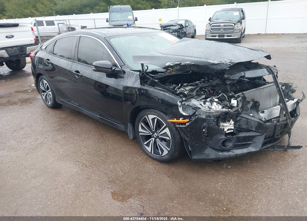 2018 HONDA CIVIC EX-T VIN: JHMFC1F38JX031030