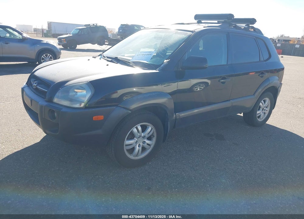 2008 HYUNDAI TUCSON LIMITED V6/SE VIN: KM8JN72D48U801609