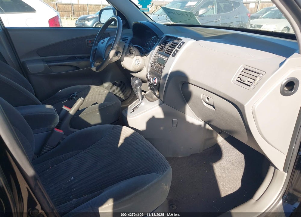 2008 HYUNDAI TUCSON LIMITED V6/SE VIN: KM8JN72D48U801609