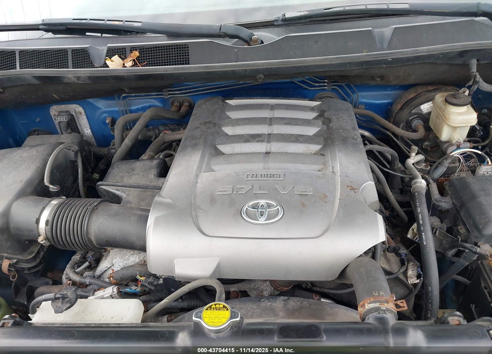 2008 TOYOTA TUNDRA VIN: 5TBBV54138S501430