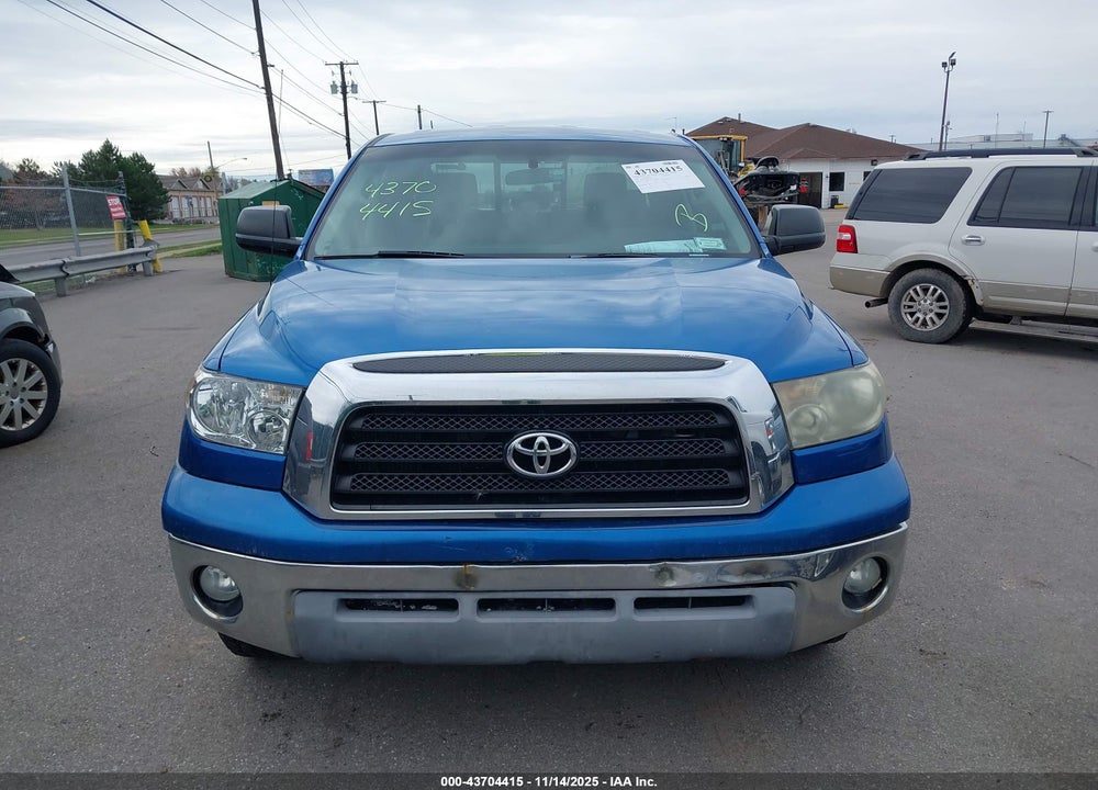 2008 TOYOTA TUNDRA VIN: 5TBBV54138S501430