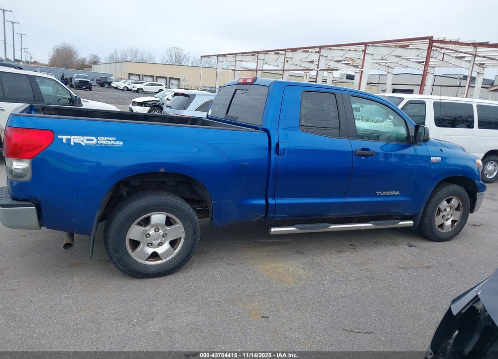 2008 TOYOTA TUNDRA VIN: 5TBBV54138S501430