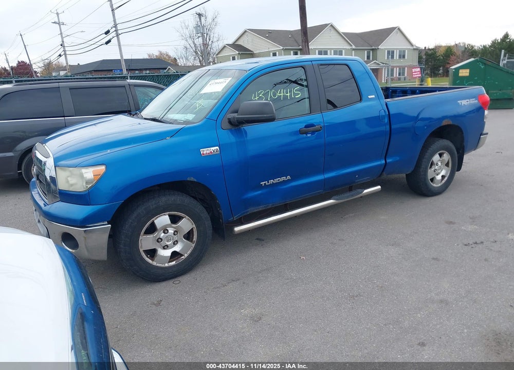 2008 TOYOTA TUNDRA VIN: 5TBBV54138S501430
