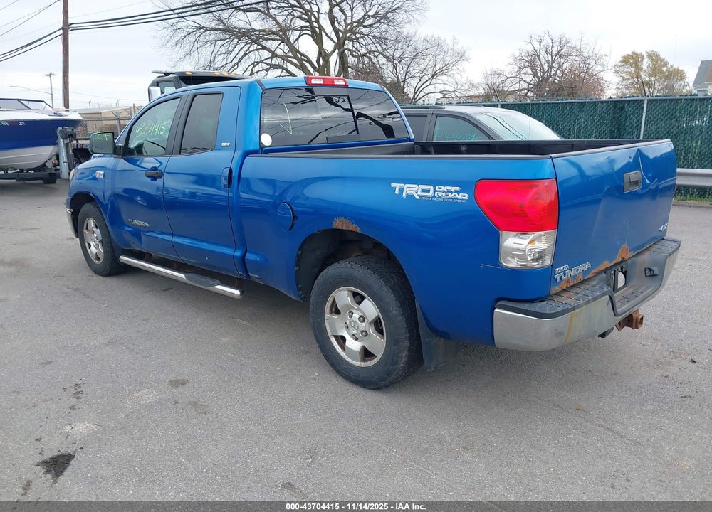 2008 TOYOTA TUNDRA VIN: 5TBBV54138S501430