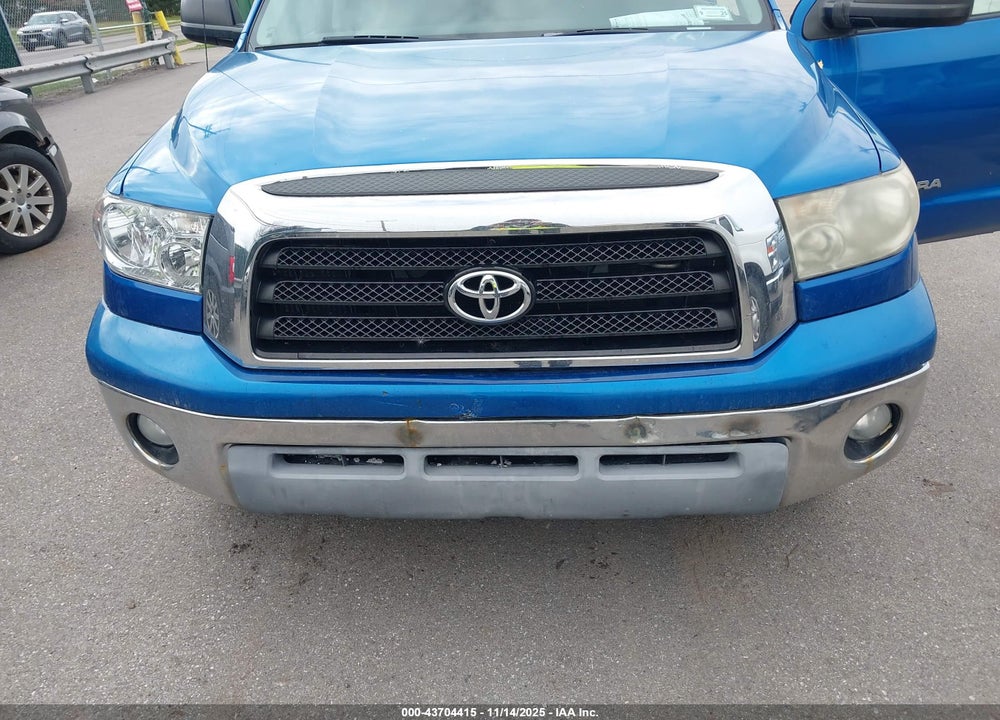 2008 TOYOTA TUNDRA VIN: 5TBBV54138S501430