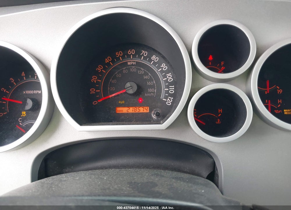 2008 TOYOTA TUNDRA VIN: 5TBBV54138S501430