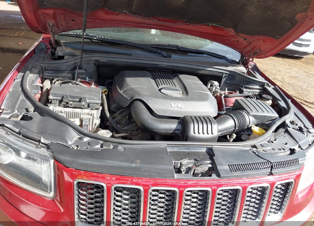 2015 JEEP GRAND CHEROKEE LIMITED VIN: 1C4RJFBG6FC210790