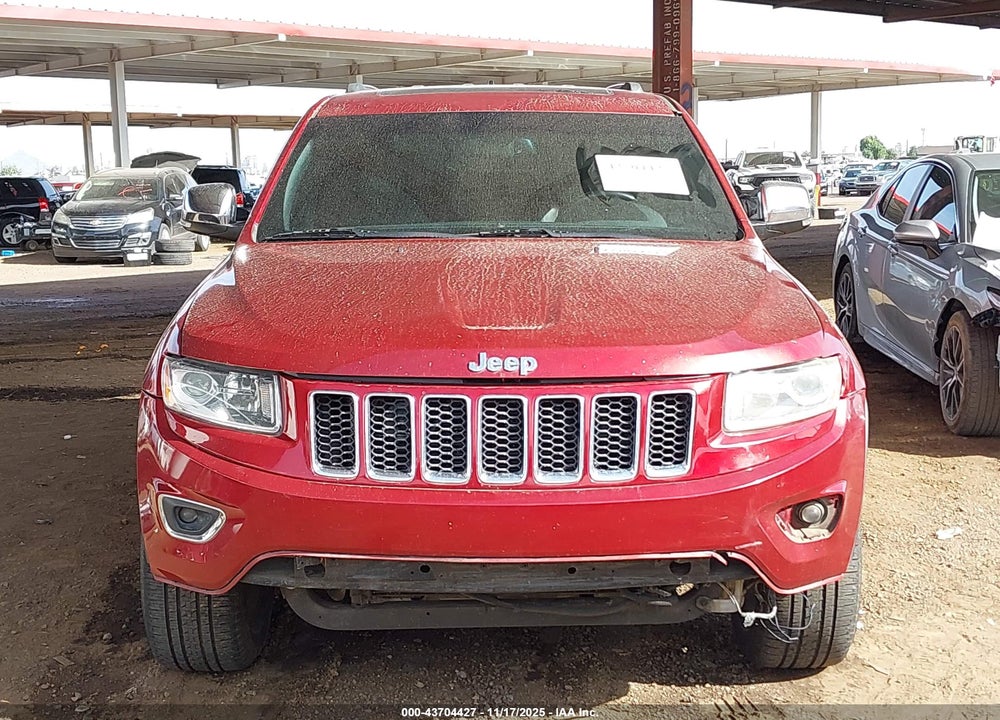 2015 JEEP GRAND CHEROKEE LIMITED VIN: 1C4RJFBG6FC210790