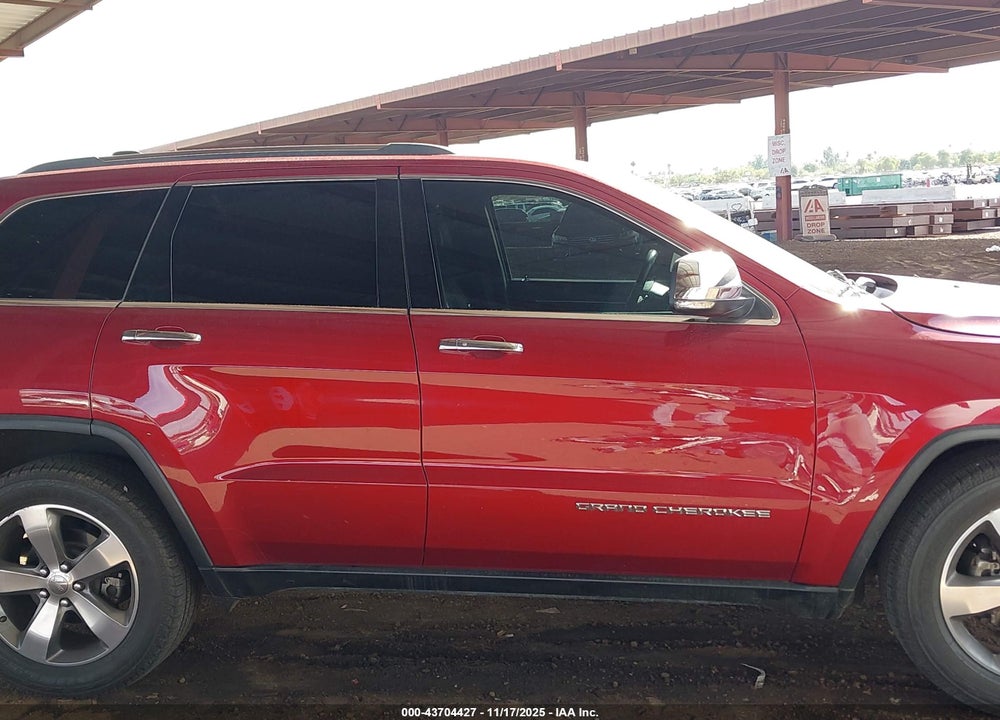 2015 JEEP GRAND CHEROKEE LIMITED VIN: 1C4RJFBG6FC210790