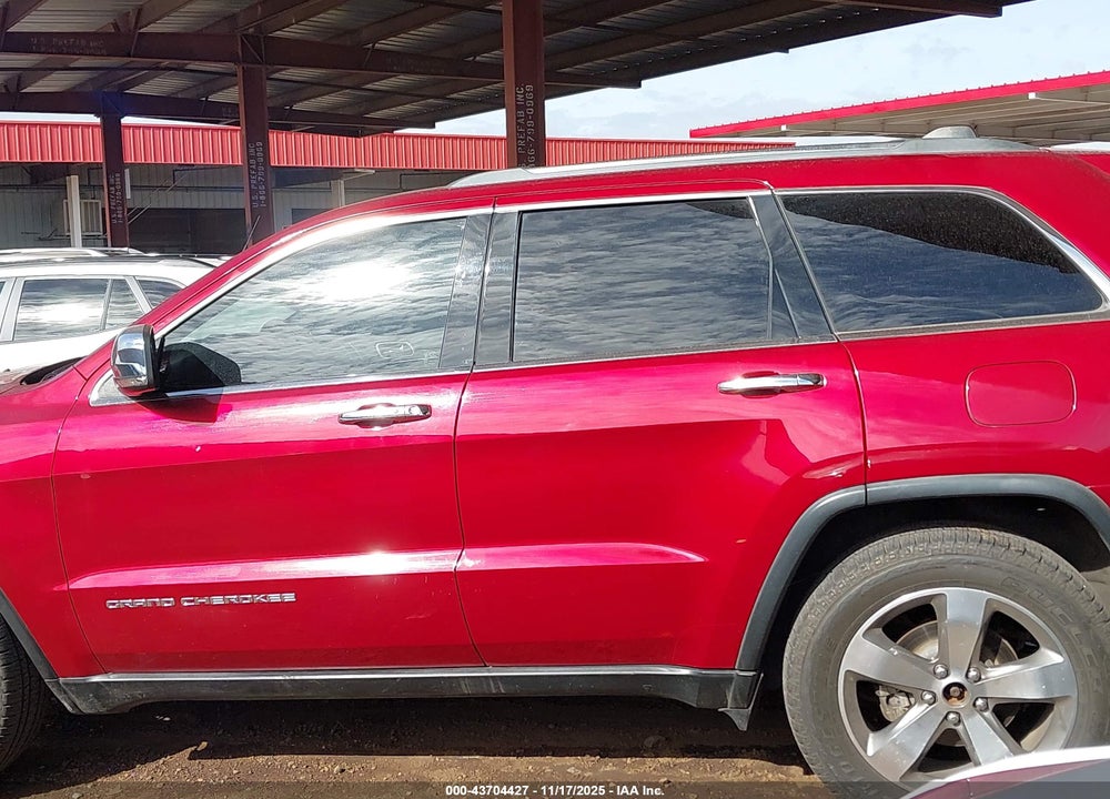 2015 JEEP GRAND CHEROKEE LIMITED VIN: 1C4RJFBG6FC210790