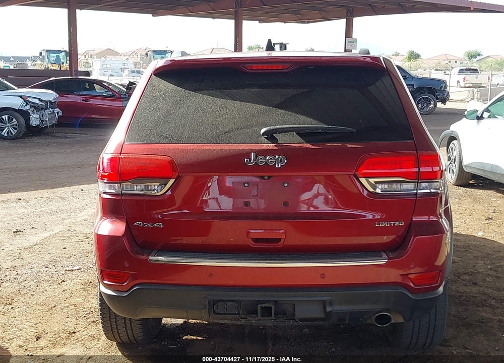 2015 JEEP GRAND CHEROKEE LIMITED VIN: 1C4RJFBG6FC210790
