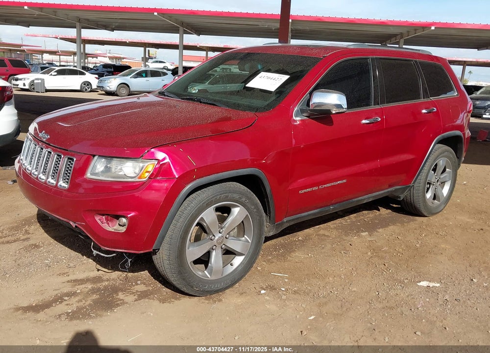 2015 JEEP GRAND CHEROKEE LIMITED VIN: 1C4RJFBG6FC210790