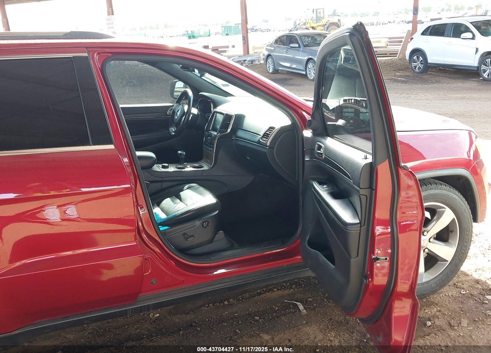 2015 JEEP GRAND CHEROKEE LIMITED VIN: 1C4RJFBG6FC210790