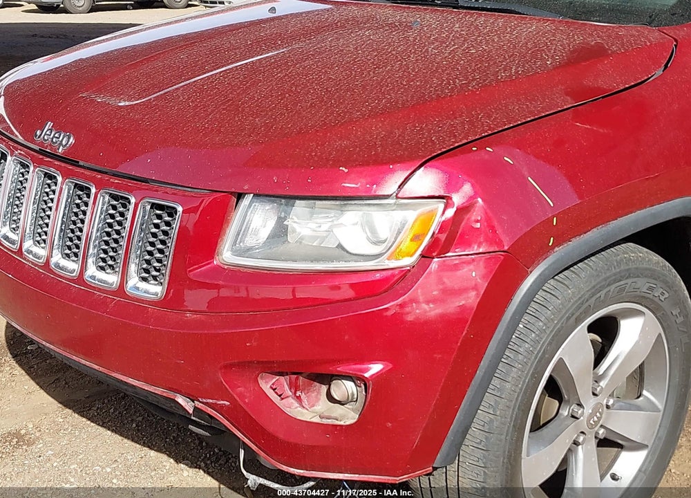 2015 JEEP GRAND CHEROKEE LIMITED VIN: 1C4RJFBG6FC210790