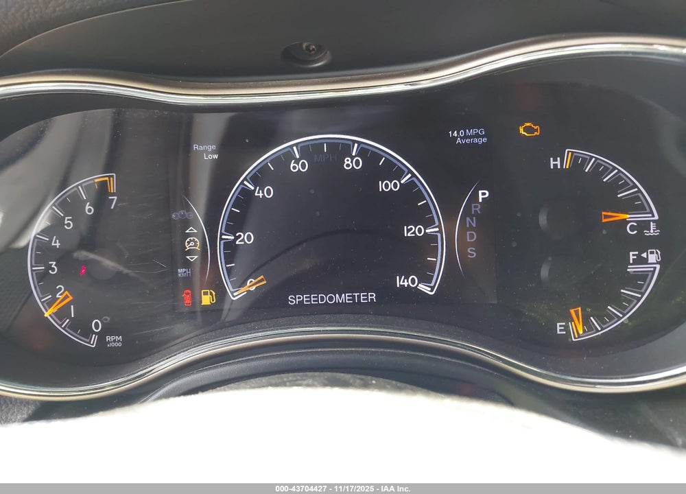 2015 JEEP GRAND CHEROKEE LIMITED VIN: 1C4RJFBG6FC210790