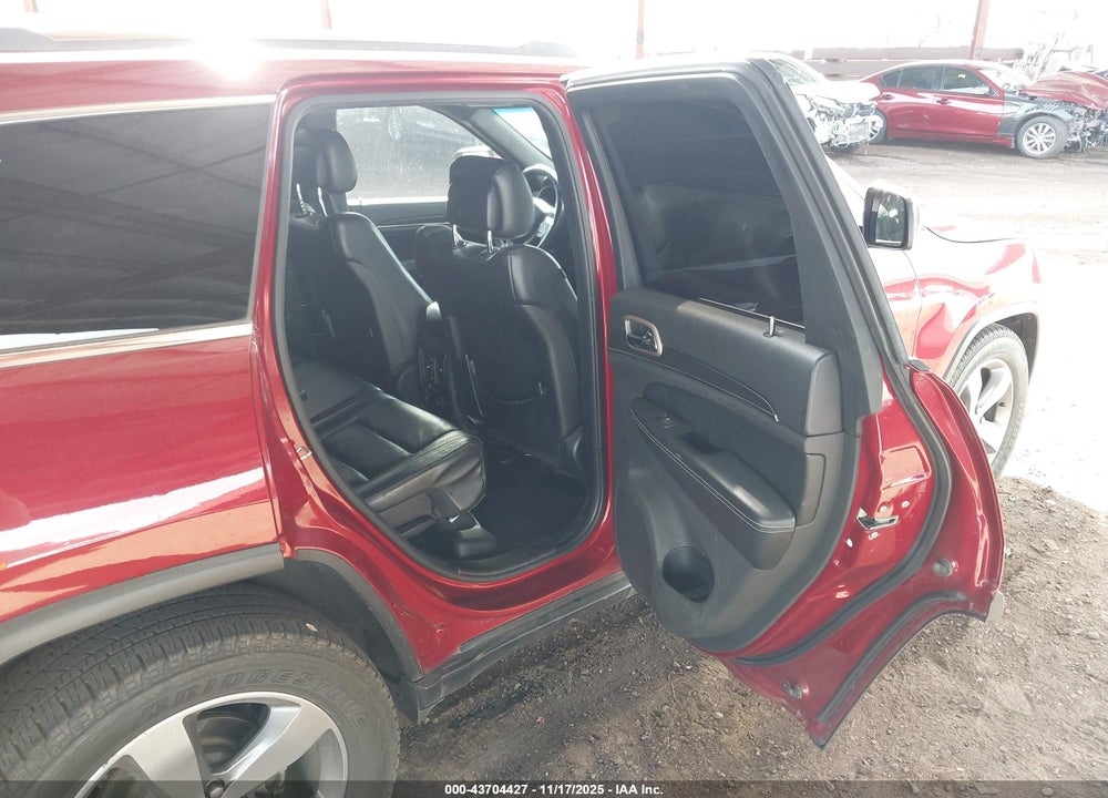 2015 JEEP GRAND CHEROKEE LIMITED VIN: 1C4RJFBG6FC210790