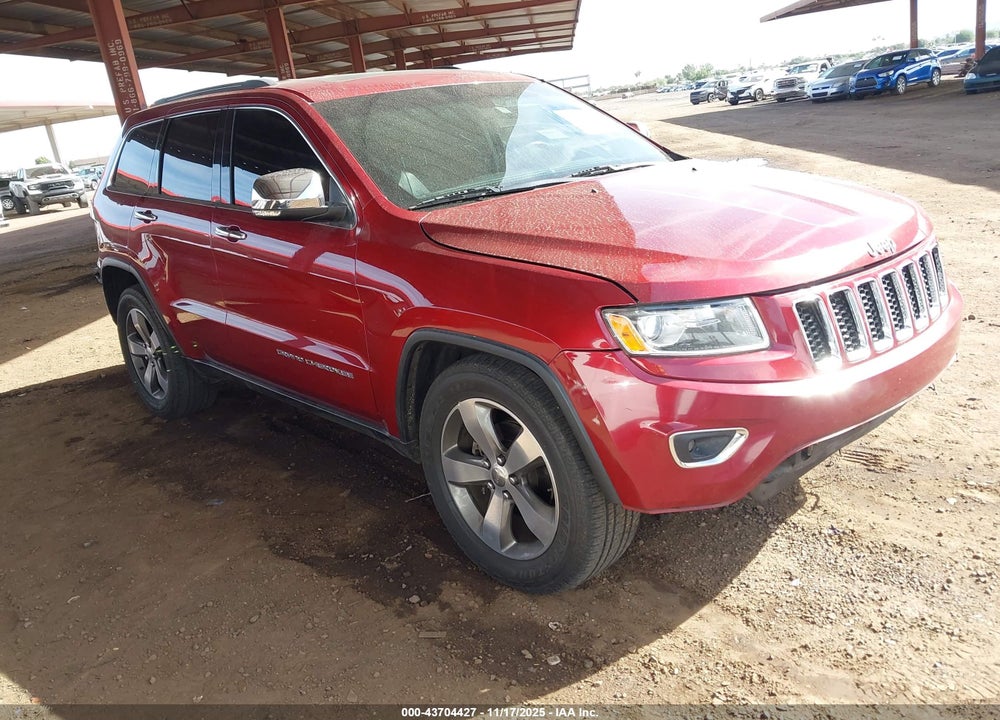 2015 JEEP GRAND CHEROKEE LIMITED VIN: 1C4RJFBG6FC210790