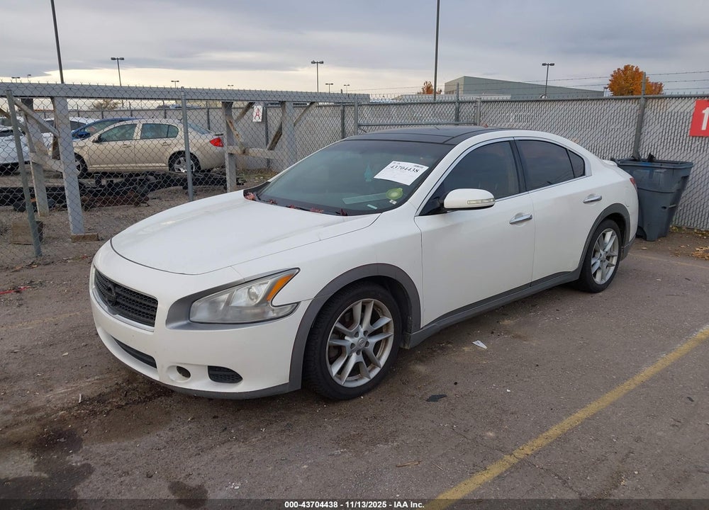 2010 NISSAN MAXIMA 3.5 SV VIN: 1N4AA5APXAC846815