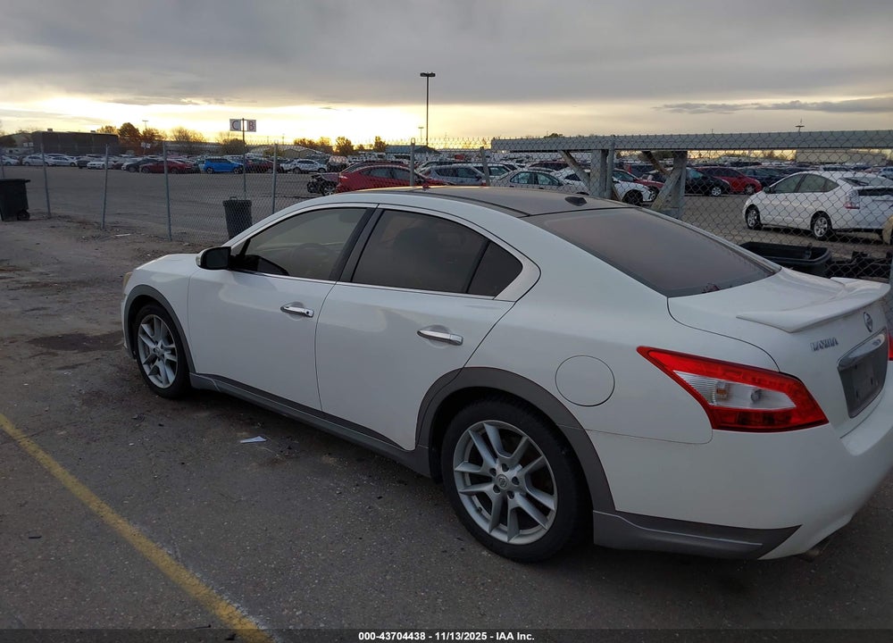 2010 NISSAN MAXIMA 3.5 SV VIN: 1N4AA5APXAC846815