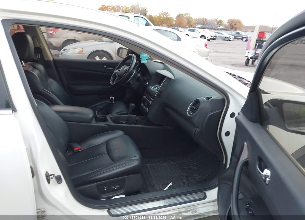 2010 NISSAN MAXIMA 3.5 SV VIN: 1N4AA5APXAC846815