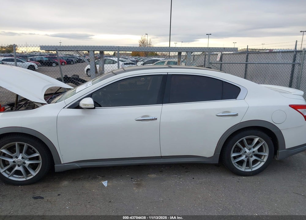 2010 NISSAN MAXIMA 3.5 SV VIN: 1N4AA5APXAC846815