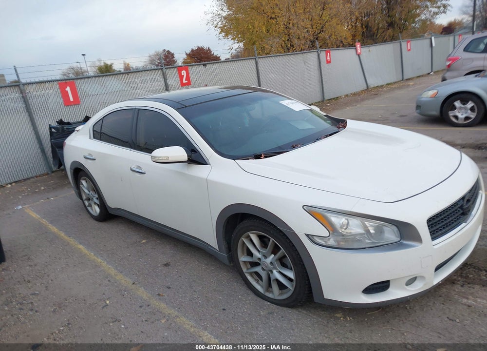 2010 NISSAN MAXIMA 3.5 SV VIN: 1N4AA5APXAC846815