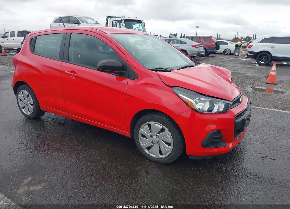 2016 CHEVROLET SPARK LS CVT VIN: KL8CB6SA0GC573997