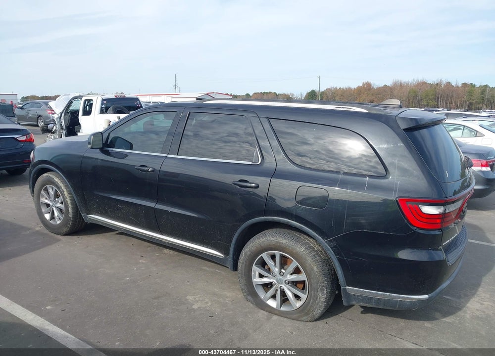 2015 DODGE DURANGO LIMITED VIN: 1C4RDHDG9FC239247