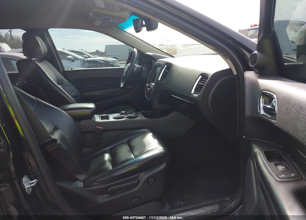 2015 DODGE DURANGO LIMITED VIN: 1C4RDHDG9FC239247