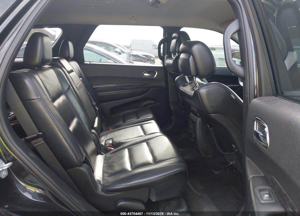 2015 DODGE DURANGO LIMITED VIN: 1C4RDHDG9FC239247
