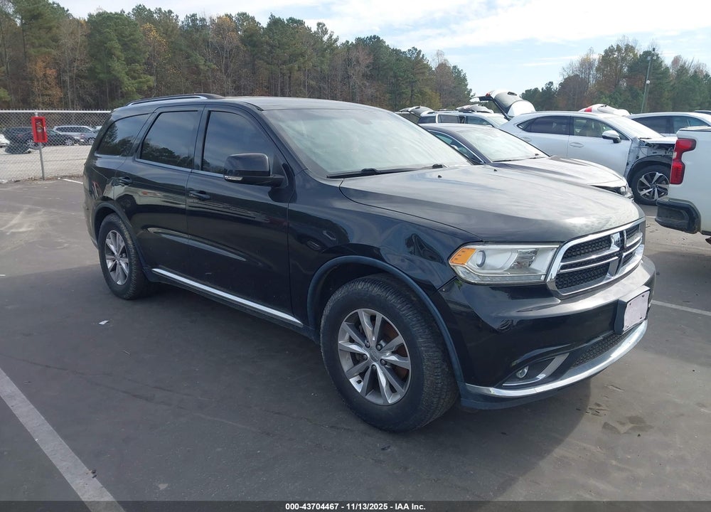 2015 DODGE DURANGO LIMITED VIN: 1C4RDHDG9FC239247