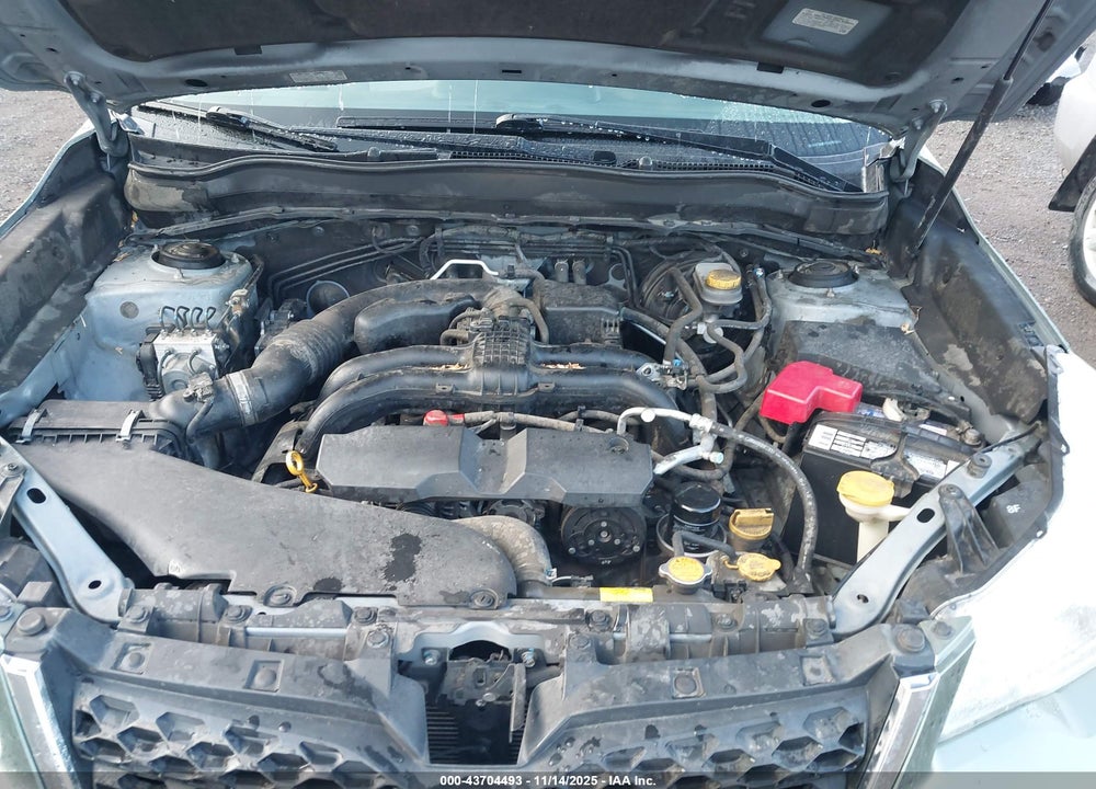 2015 SUBARU FORESTER 2.5I VIN: JF2SJABC1FH547020