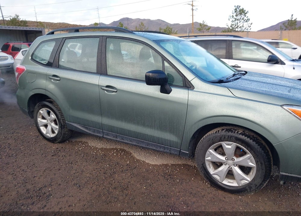 2015 SUBARU FORESTER 2.5I VIN: JF2SJABC1FH547020