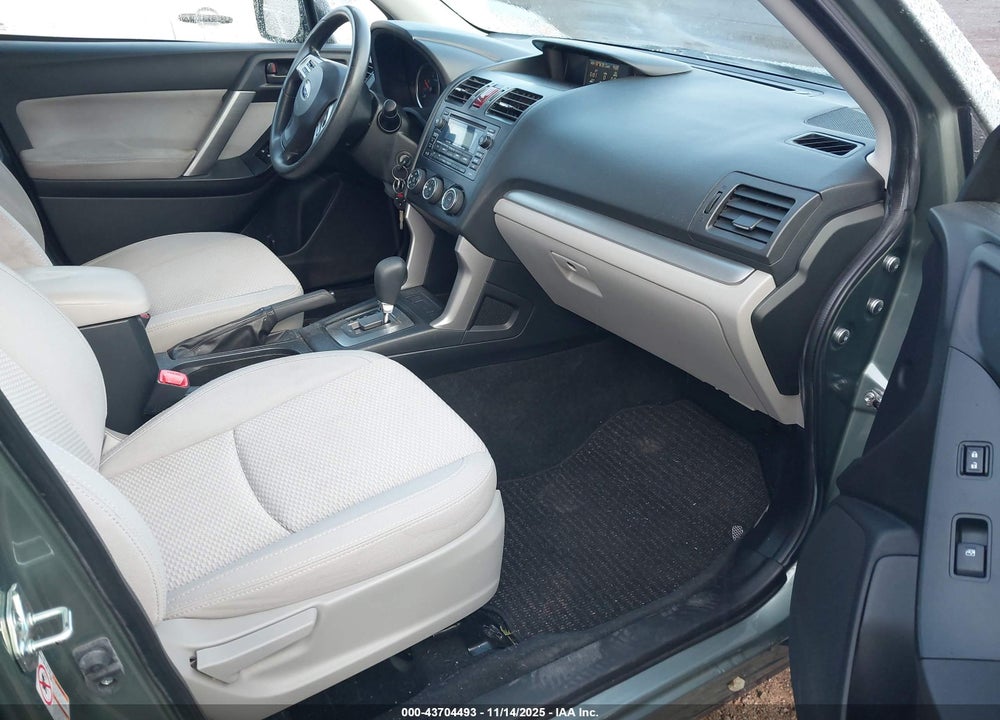 2015 SUBARU FORESTER 2.5I VIN: JF2SJABC1FH547020