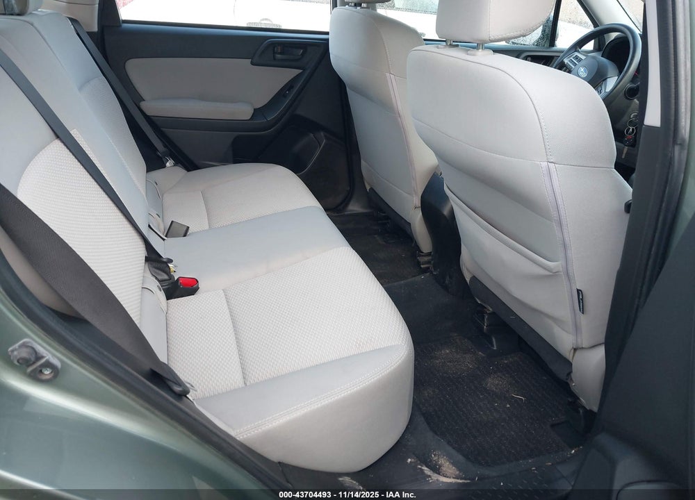 2015 SUBARU FORESTER 2.5I VIN: JF2SJABC1FH547020