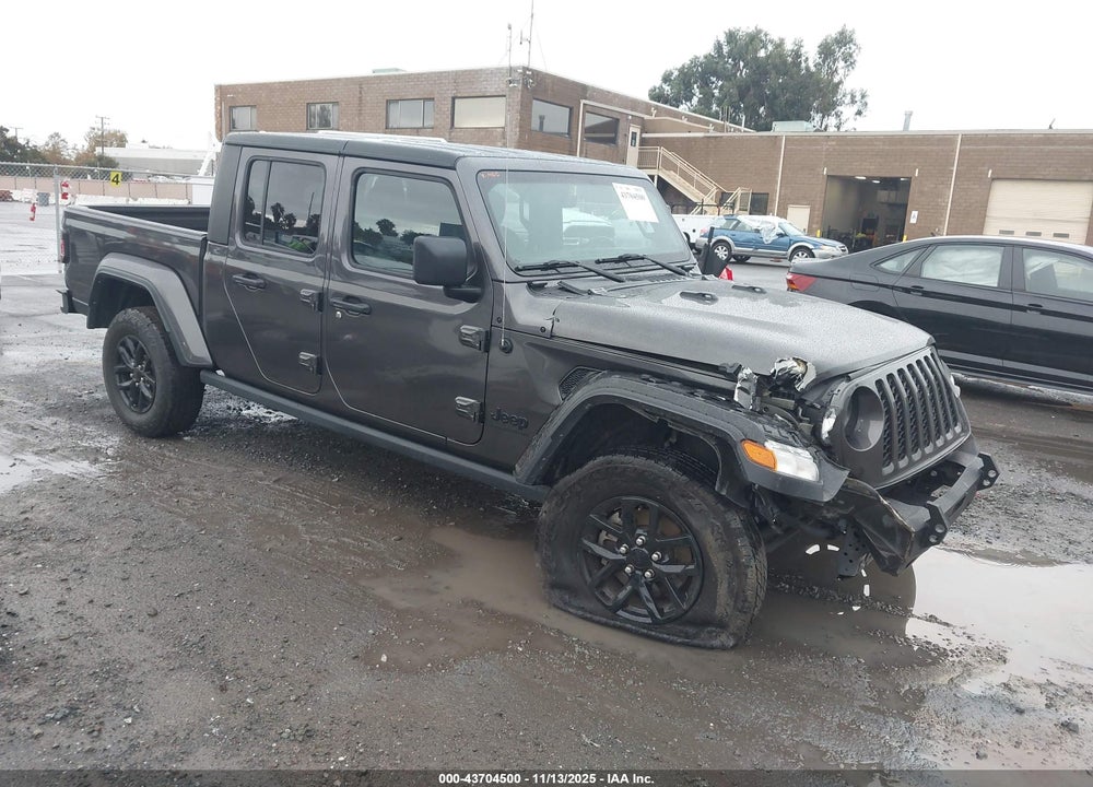 2023 JEEP GLADIATOR SPORT S 4X4 VIN: 1C6JJTAG7PL503622