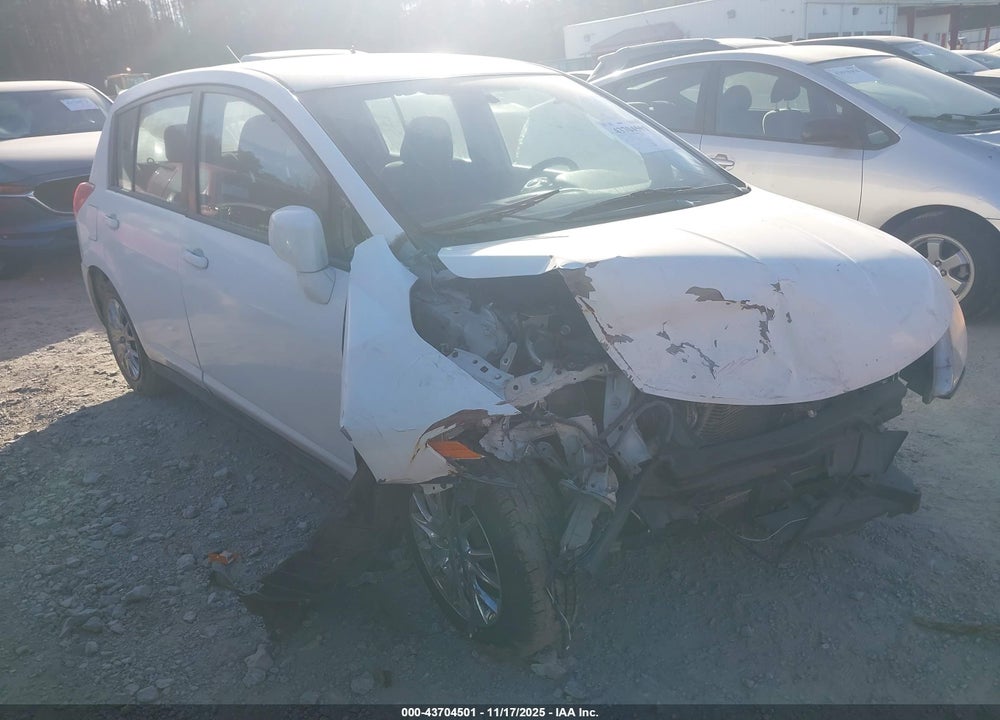 2012 NISSAN VERSA S VIN: 3N1BC1CP6CK282529