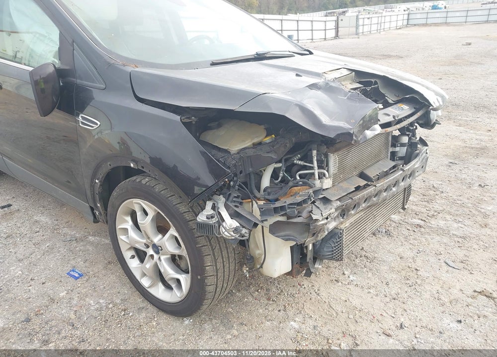2013 FORD ESCAPE TITANIUM VIN: 1FMCU9J92DUB44680